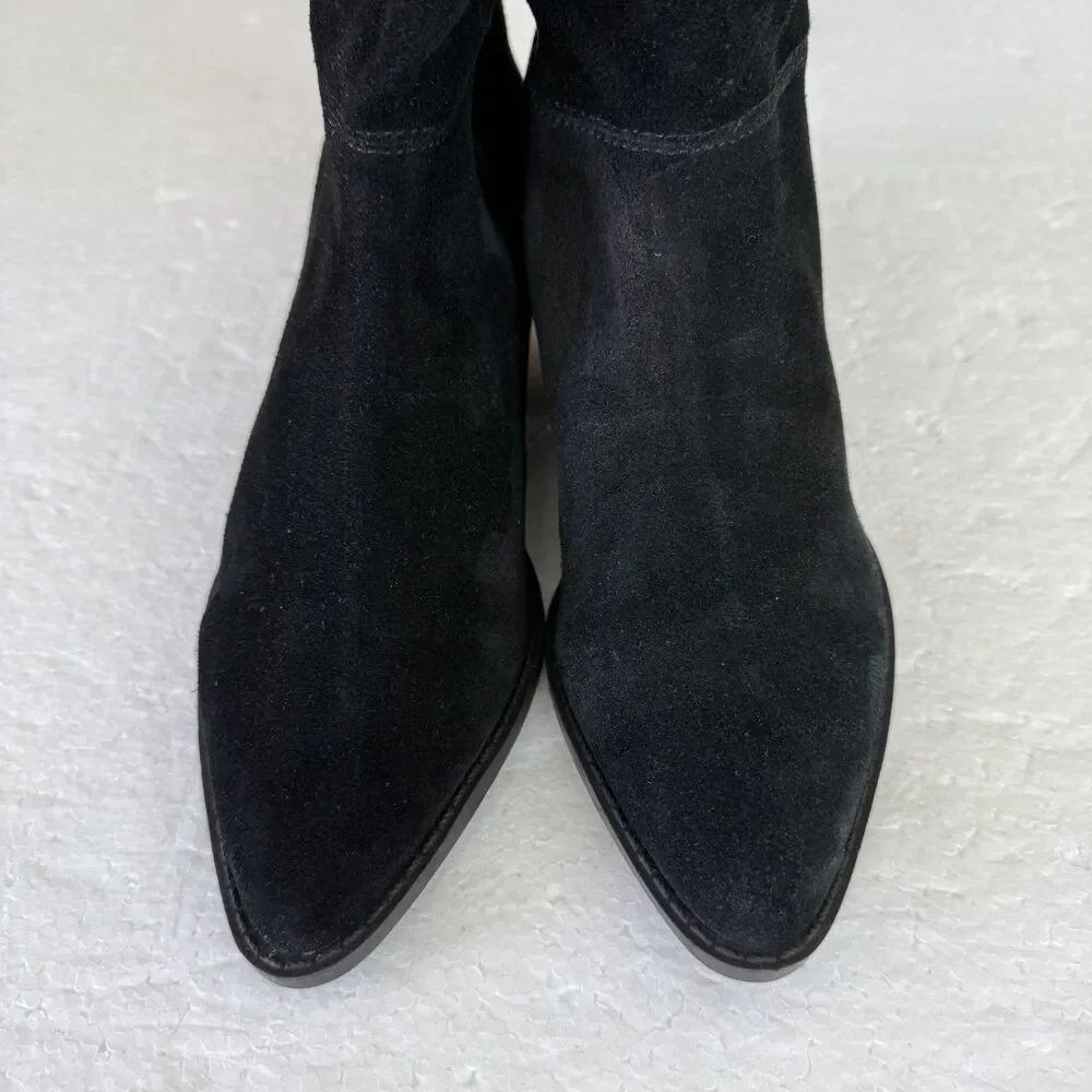 Size 5.5M - Chelsea & Violet Nadia Suede & Leather Women's Boots